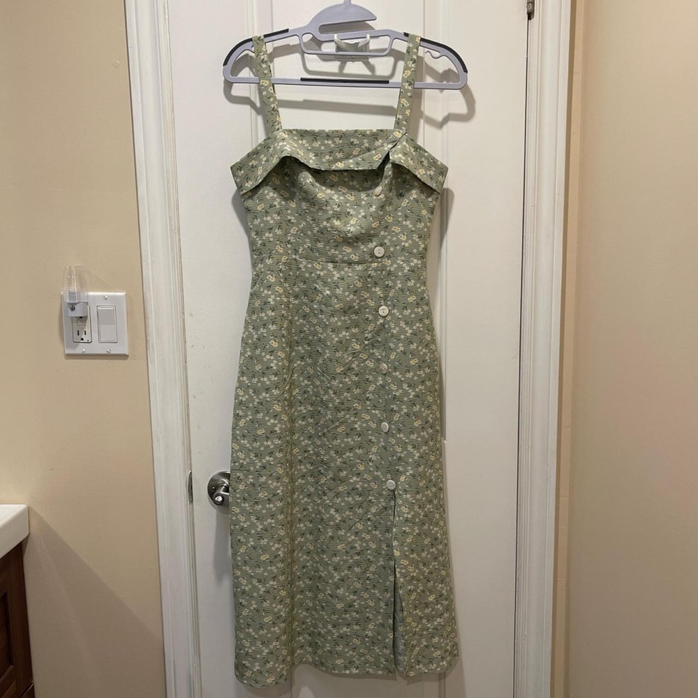 Reformation-style summer dress